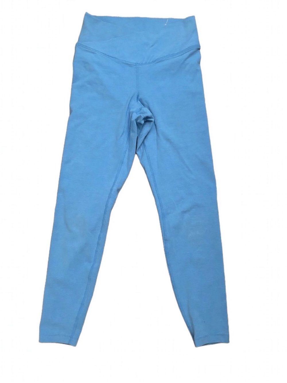 Old Navy Active PowerChill Extra High-Rise Leggings S Light Blue Go-Dry Crossove